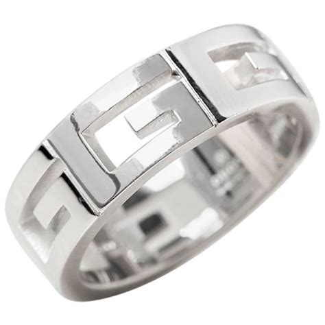 gucci mens.ring|Gucci men's wedding band.